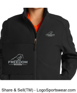 Youth Soft Core Jacket Design Zoom